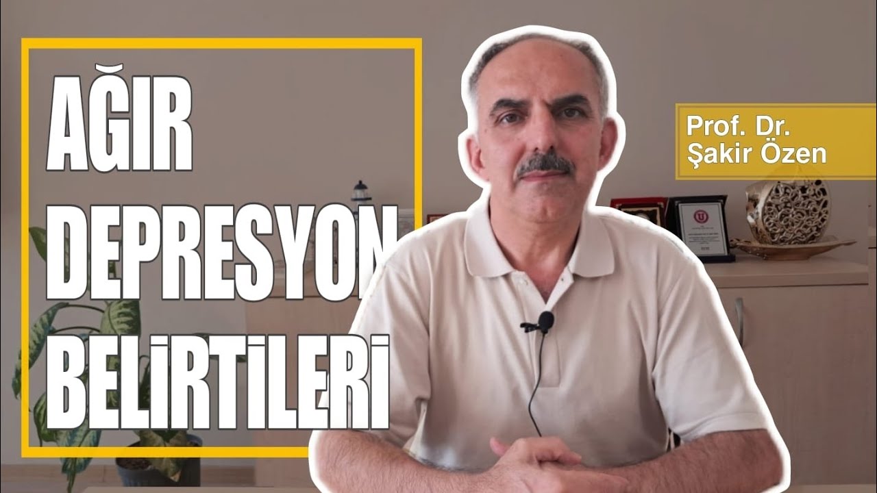 Ağır Depresyon Belirtileri ve Tedavileri / @drsakirozen 