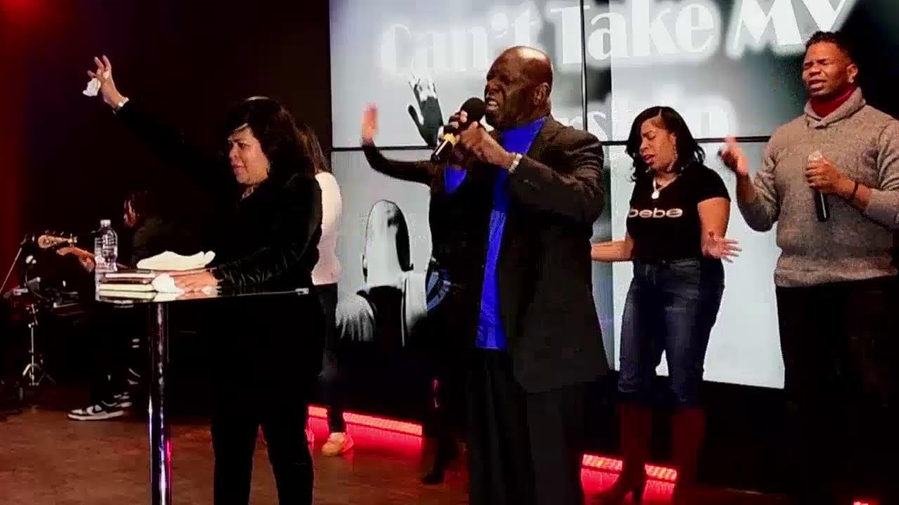 Power For Living Christian Center Live Stream - Can't Take My Workship