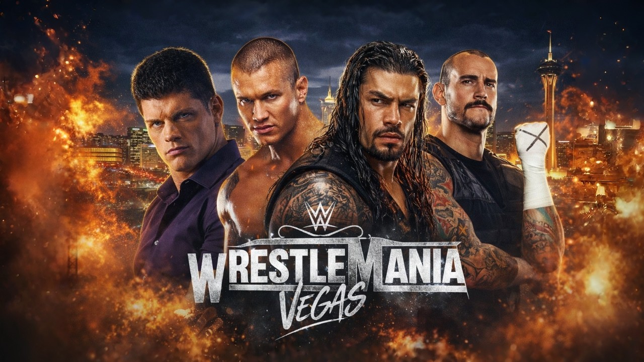 WrestleMania 42 Có Thể Là Đêm Thay Đổi Lịch Sử WWE Mãi Mãi