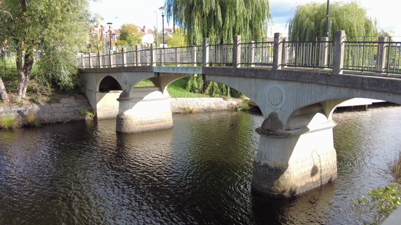 Ronneby - a walk in Blekinges oldest town with roots back to 700 AD