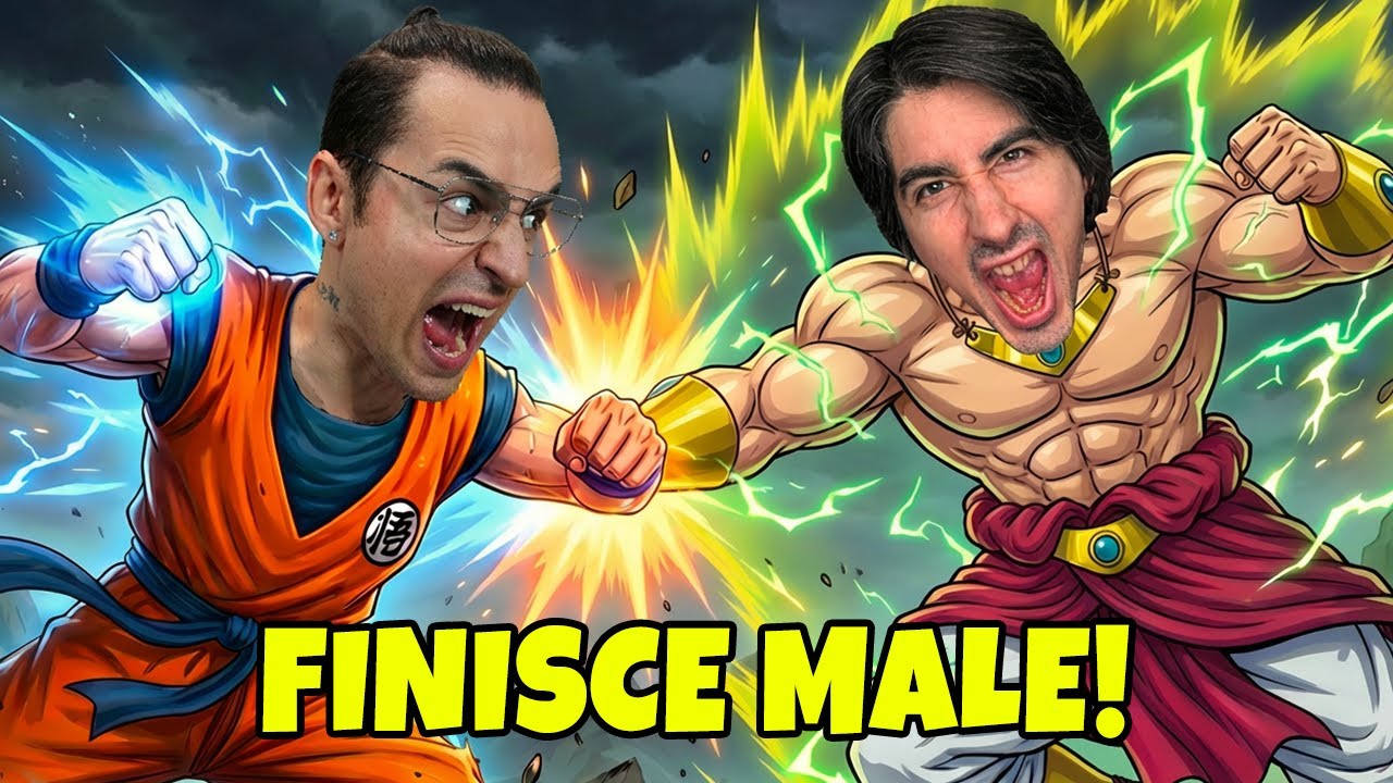 ⚡Ho accettato la sfida e… SONO STATO DEMOLITO da GIOSEPH su DB Sparking Zero 😭
