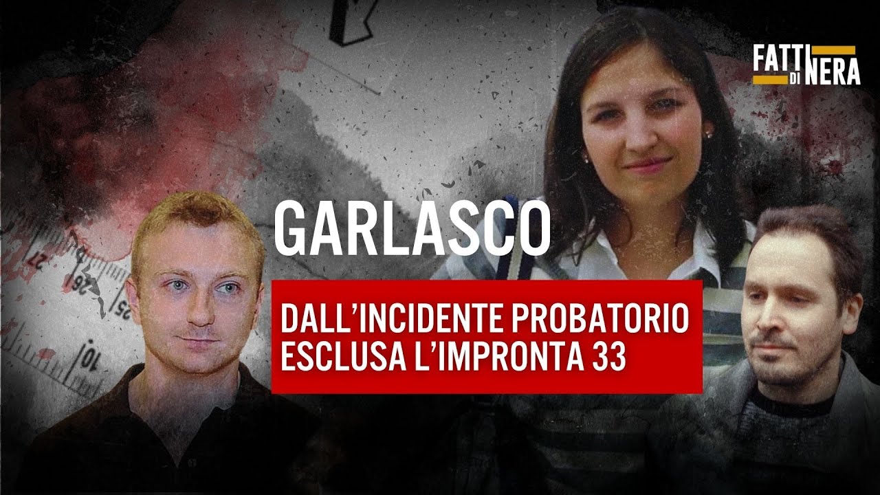 🔴GARLASCO, DALL'INCIDENTE PROBATORIO ESCLUSA L'IMPRONTA 33