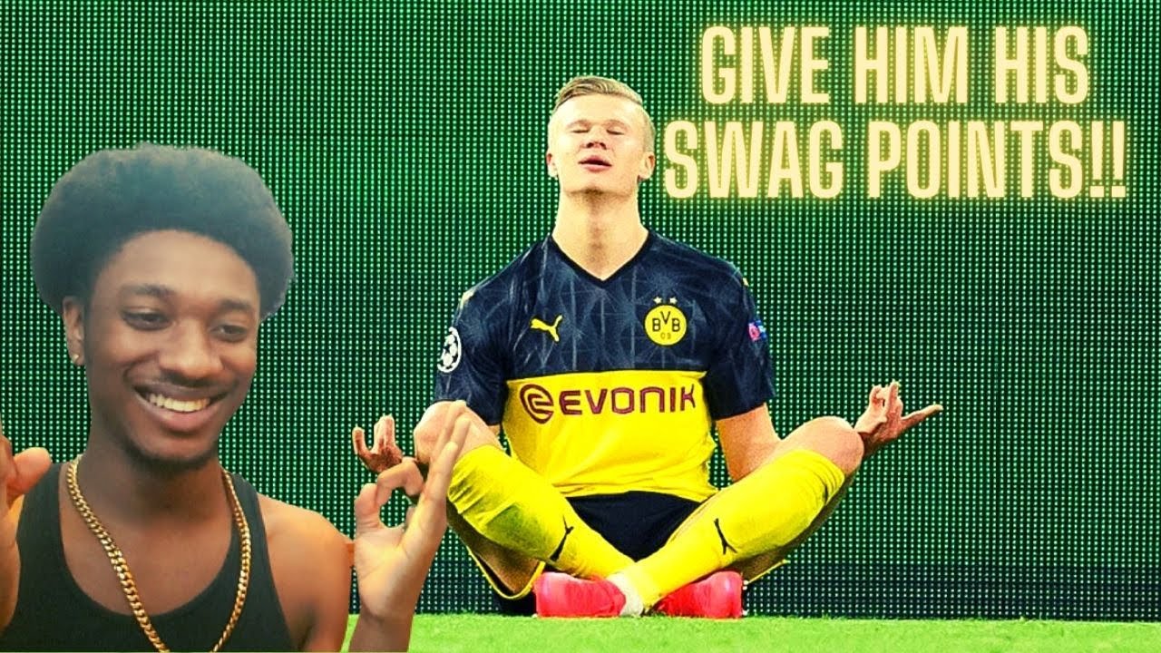 NBA Fan Reacts To Erling Haaland For The First Time!! Insane Speed, Skills, Goals & Assists