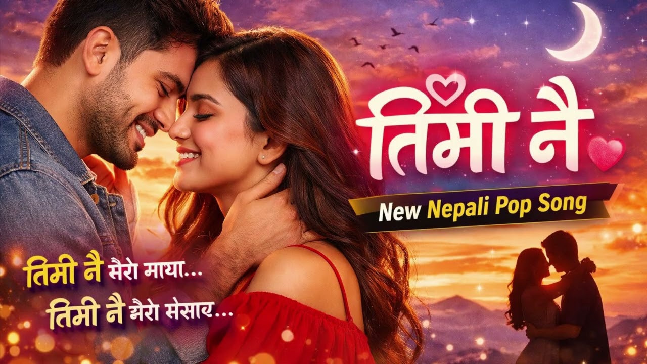 तिमी नै – New Nepali Pop Song 2026 | Romantic Love Song