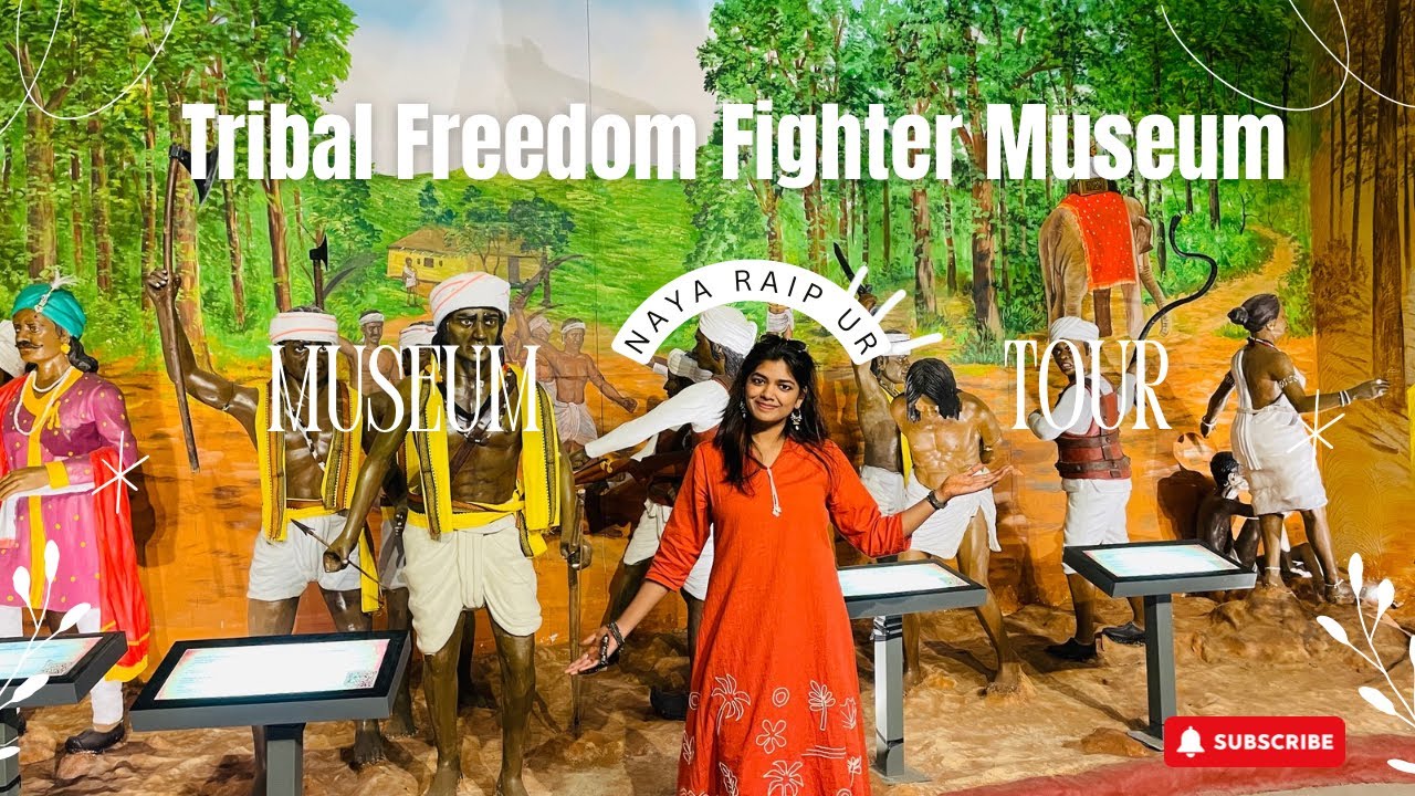 Exploring Chhattisgarh’s Richest Heritage: Naya Raipur Tribal Museum 🌿