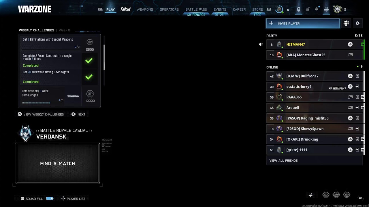Call of Duty Wazone Noob 😶‍🌫️