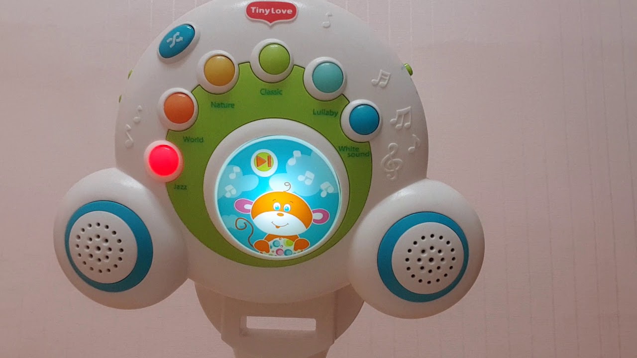 Tiny love mobile 'Jazz', make baby feel good