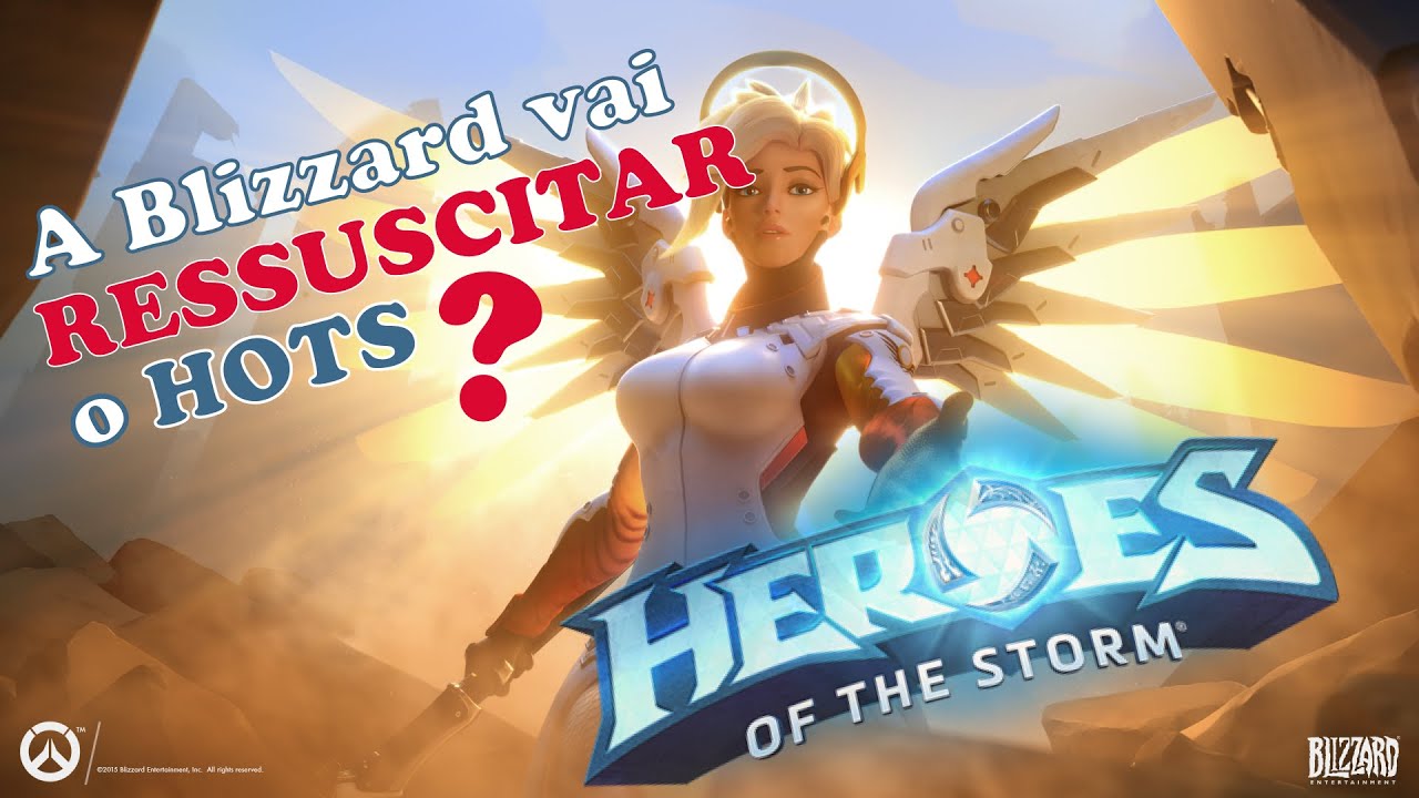 O RENASCIMENTO de Heroes Of the Storm