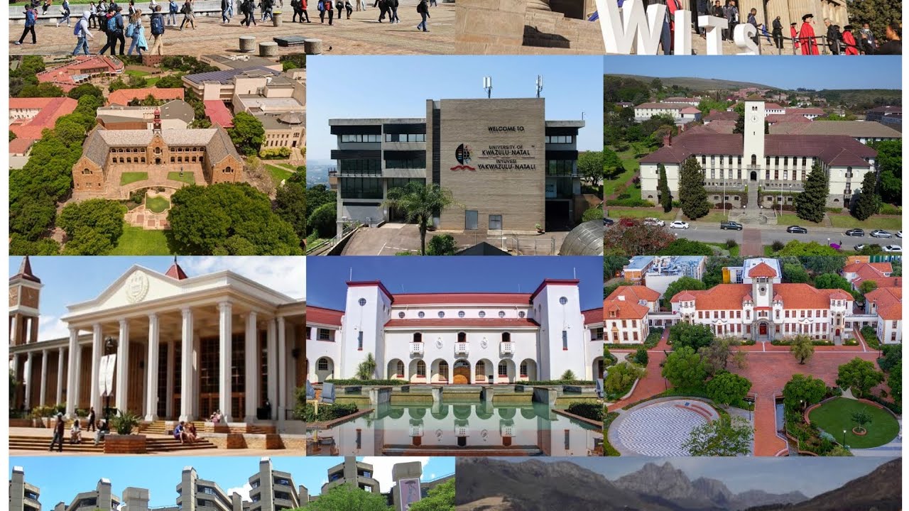 TOP 10 UNIVERSITIES IN SOUTH AFRICA 2024 !!!🇿🇦💯📚