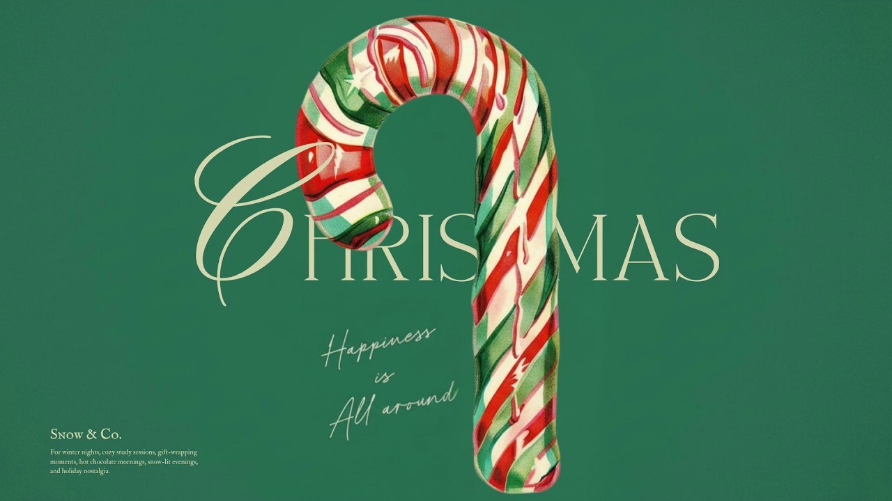 [playlist] Warm Holiday Nights ☕🎄 Cozy Jazz Christmas Playlist