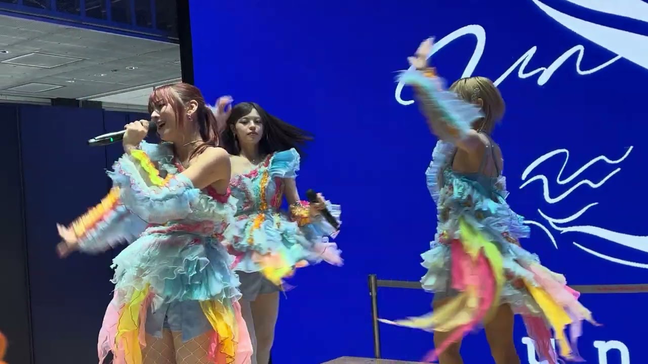 unSea「片道切符」　2025/10/4ニューアルバム「MUSICAL」リリイベ渋谷サクラステージ