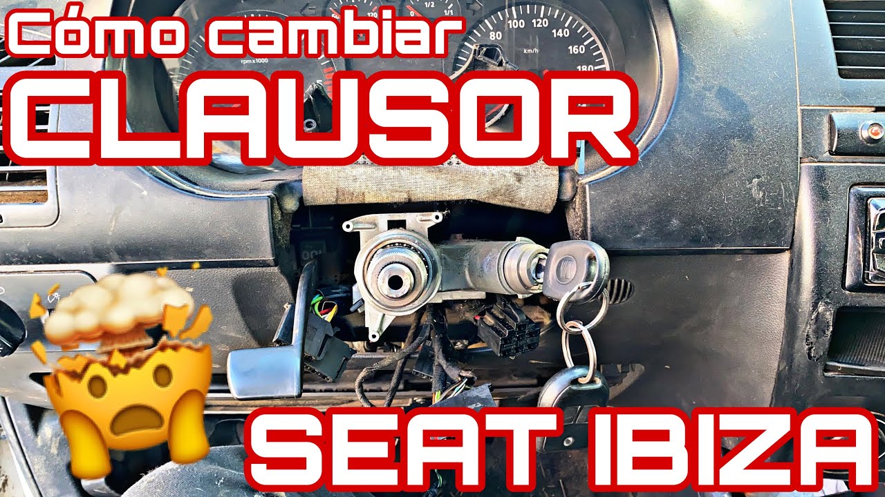 🔥 &iexcl;FALLO ARRANQUE/CLAUSOR SEAT IBIZA! 😱 SOLUCIONAMOS PROBLEMA POR POCO DINERO 😎 🔥