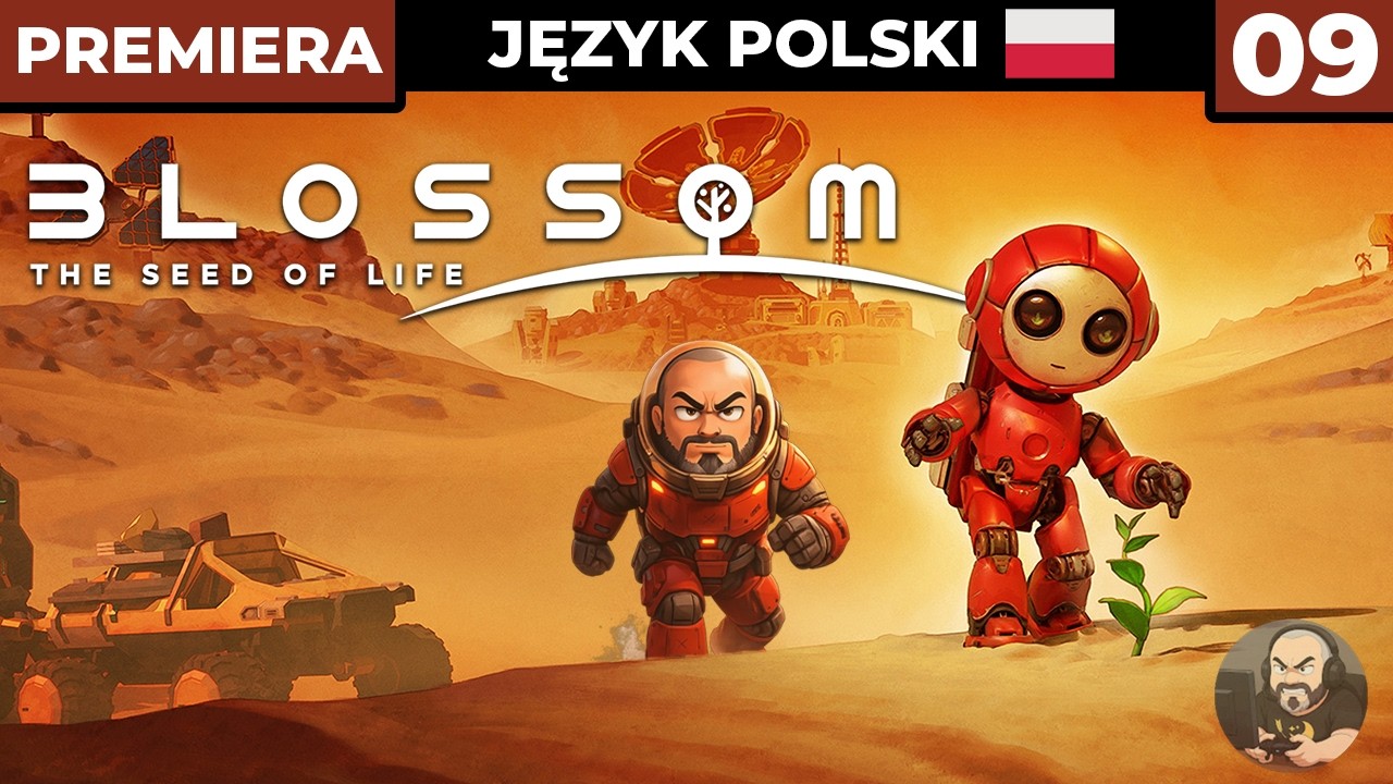 Blossom: The Seed of Life PL #9 - Mobilna Drukarka! - Gameplay PL