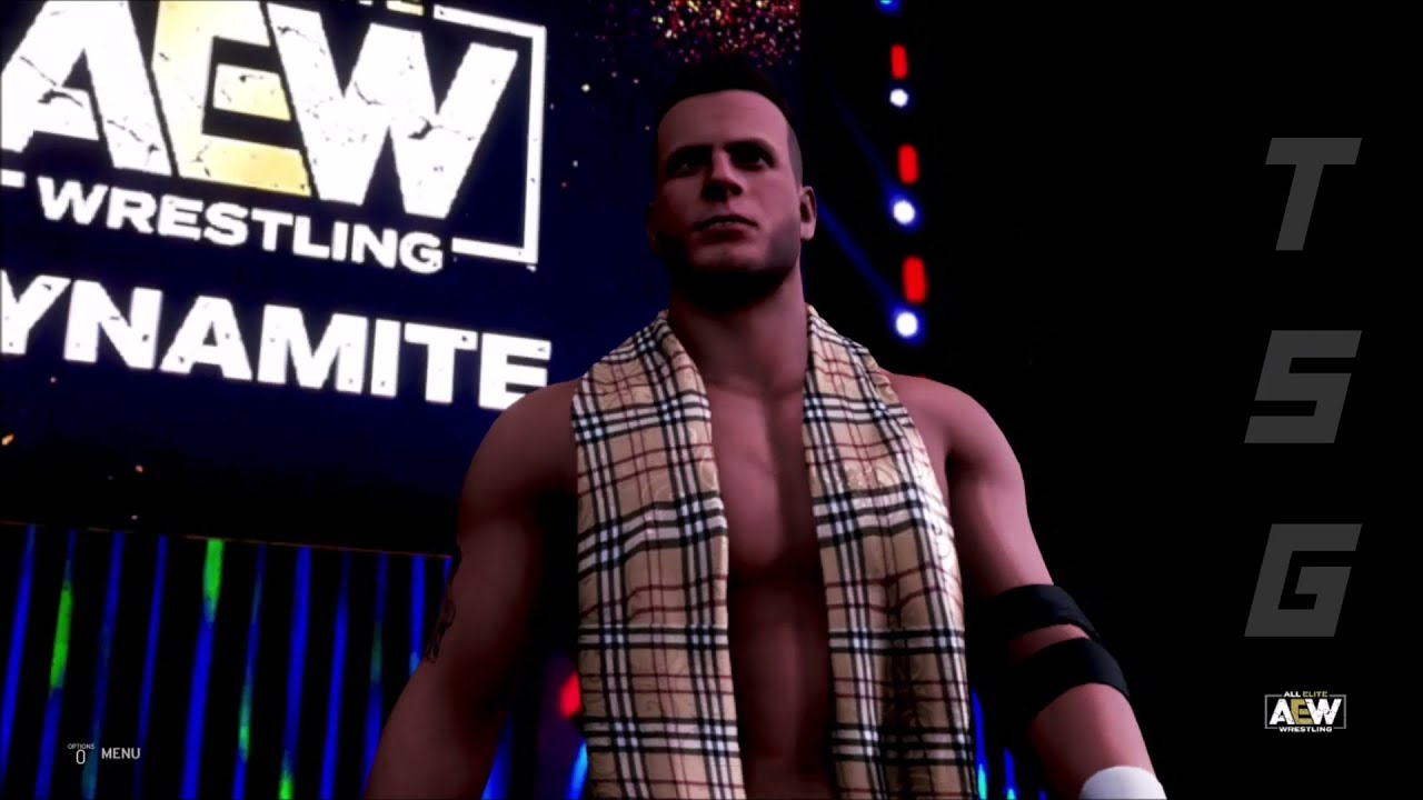 WWE 2K20 Community Showcase: Maxwell Jacob Friedman MJF (PS4) | Too Sweet Gameplays