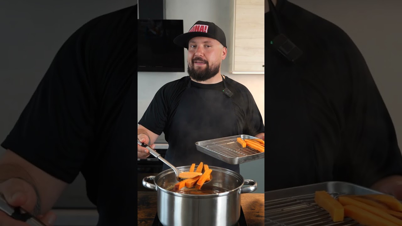 PRZEPIS NA FRYTKI Z BATAT&Oacute;W