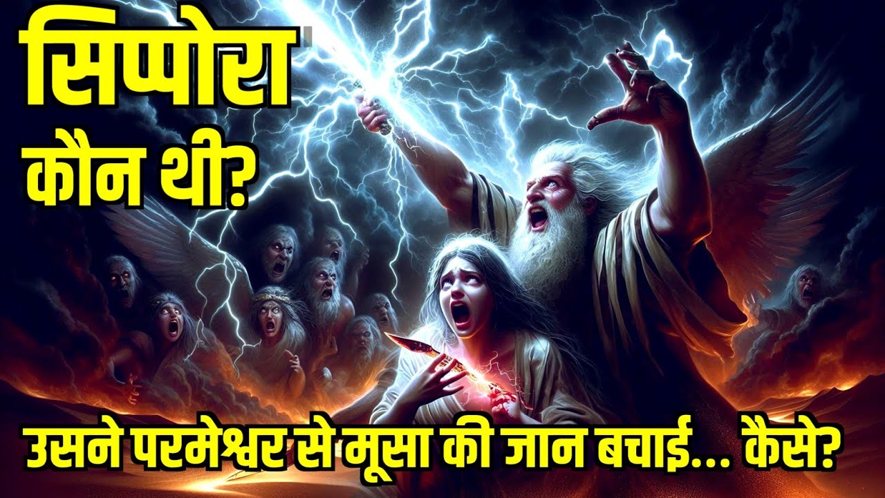 बाइबल की सबसे रहस्यमयी स्त्री: जिसने मूसा की जान बचाई! | Bible story in Hindi