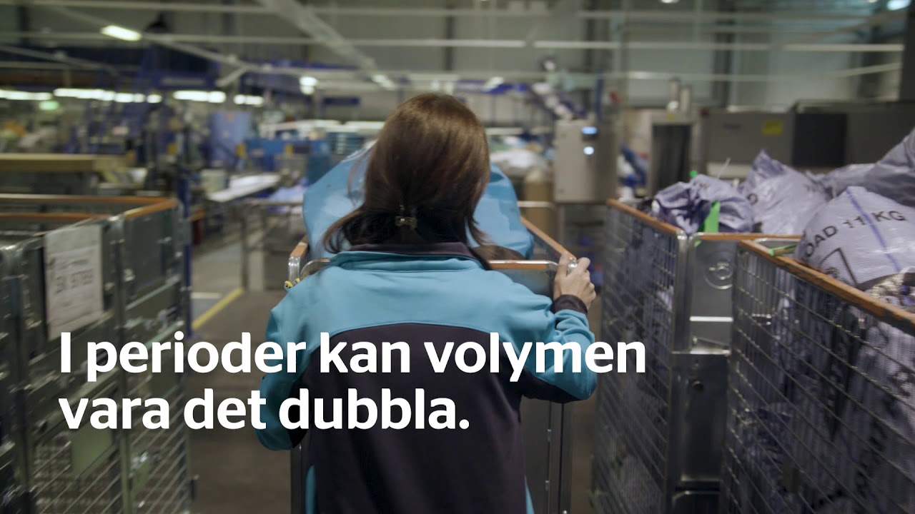 Kinapaketen utmanar Arlandaterminalen – ”Vi jobbar dygnet runt för att leverera paketen”