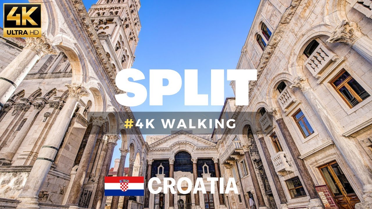 Split | Croatia -【4K Ultra HD】