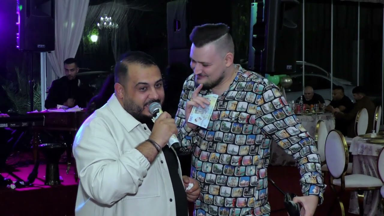 NICUSOR BOIERU - Colaj de ascultare nou - Live la botez Nicolas (Full-Hd)