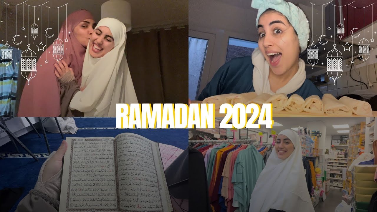 2 JOUR AVEC MOI PENDANT LE RAMADAN 🌙
