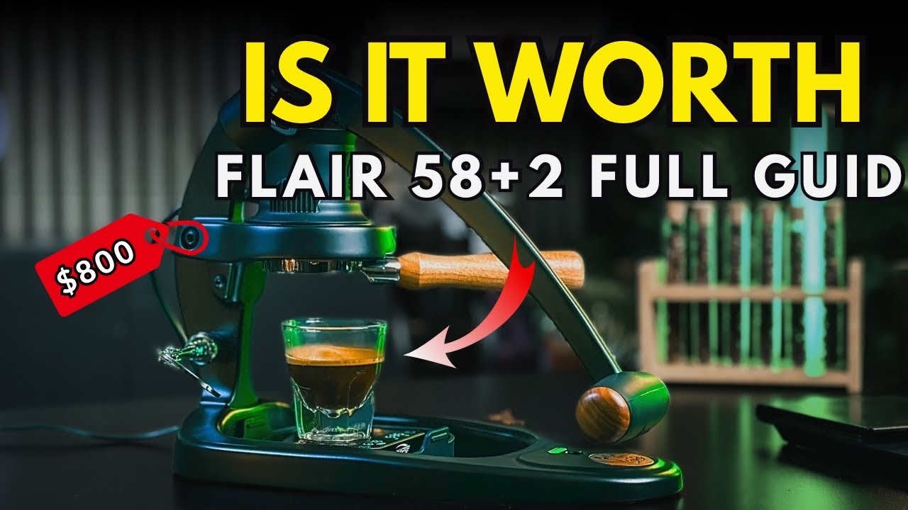 Обзор Flair 58 Plus — лучшая ли это ручная эспрессо-машина в 2025 году?