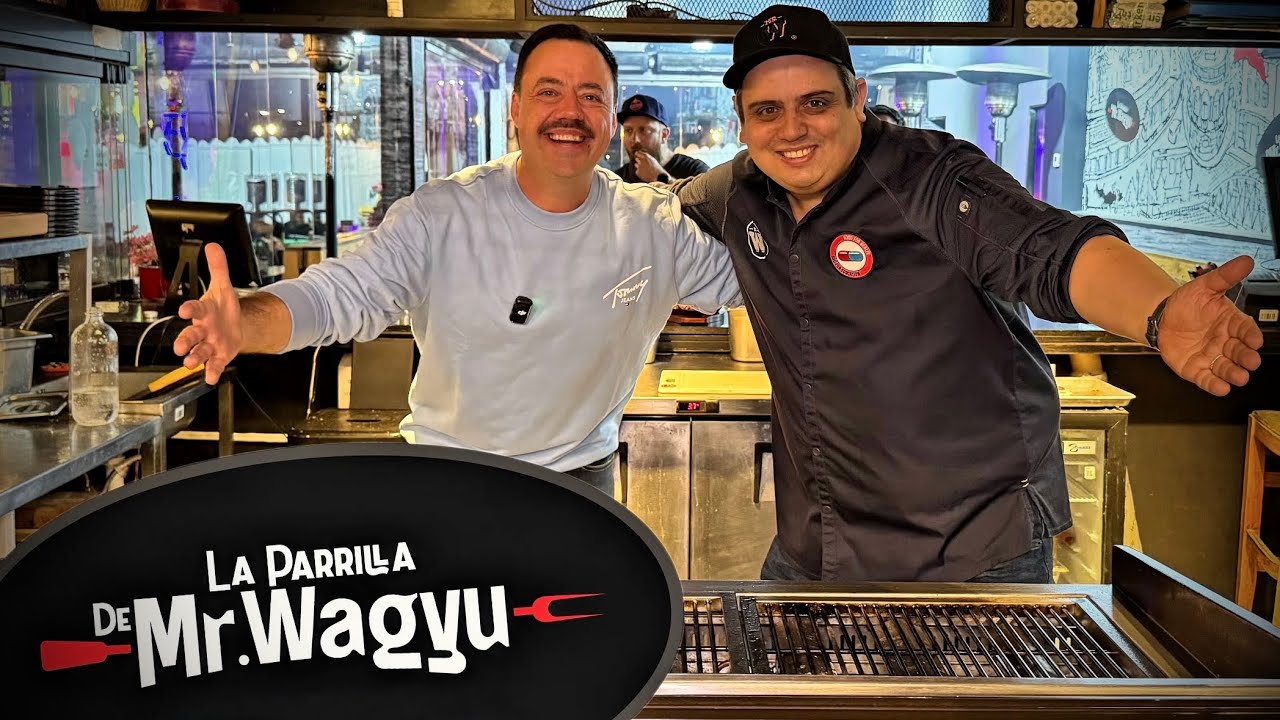 Mr Wagyu Abre su PROPIA PARRILLA &iexcl;Vamos a Conocerla!