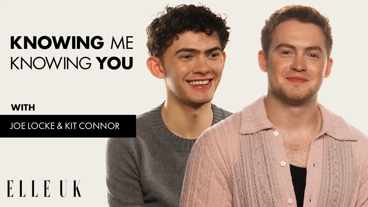 Fashion Regrets with Heartstopper's Kit Connor And Joe Locke