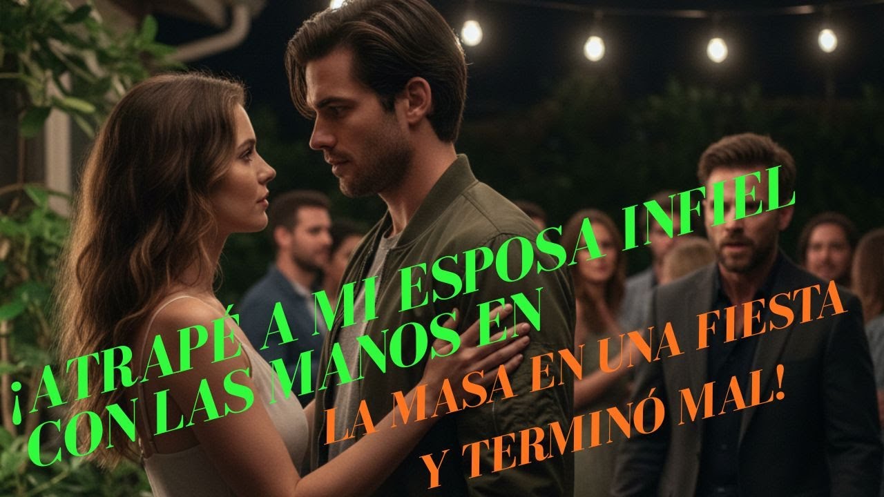 Una fiesta. Una traición. Y mi matrimonio se vino abajo.