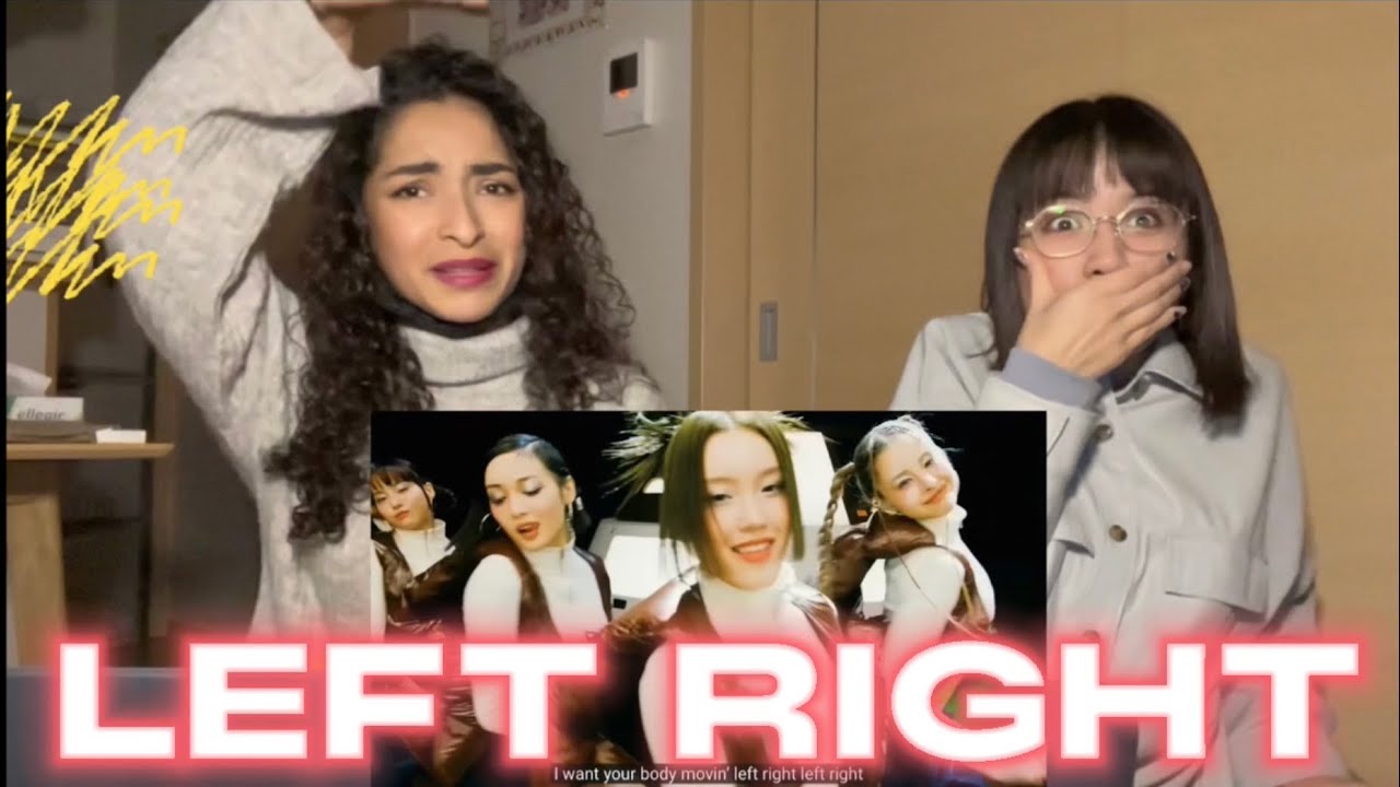 XGの「LEFT RIGHT」リアクションしてみた
