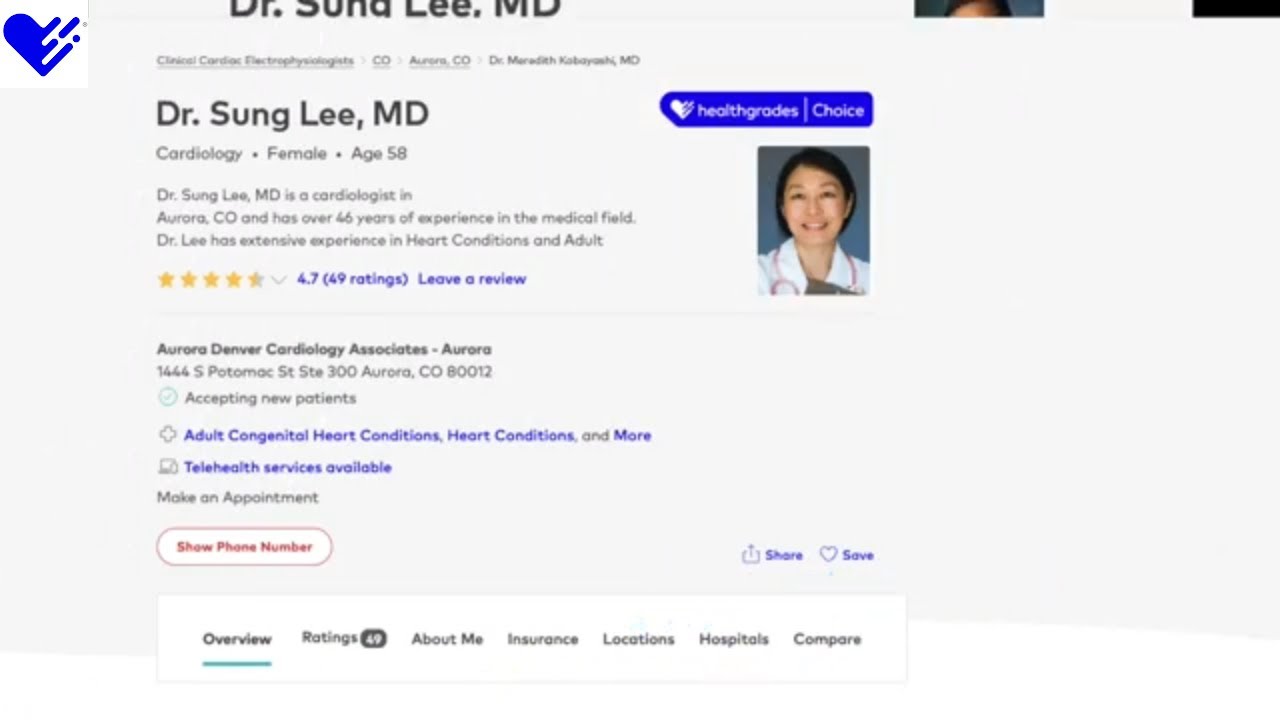 Using Experience Check - Power Tip | Healthgrades