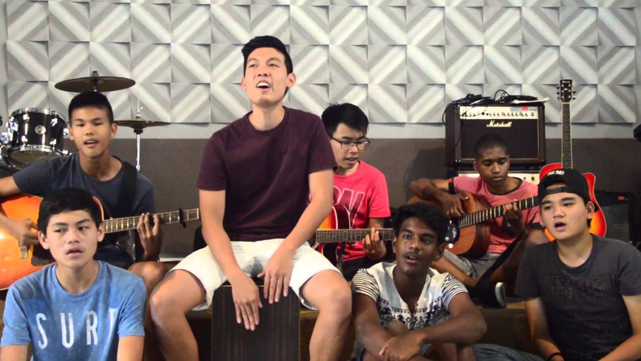 Alive hillsong young and free - Cover by Alive Cornerstone