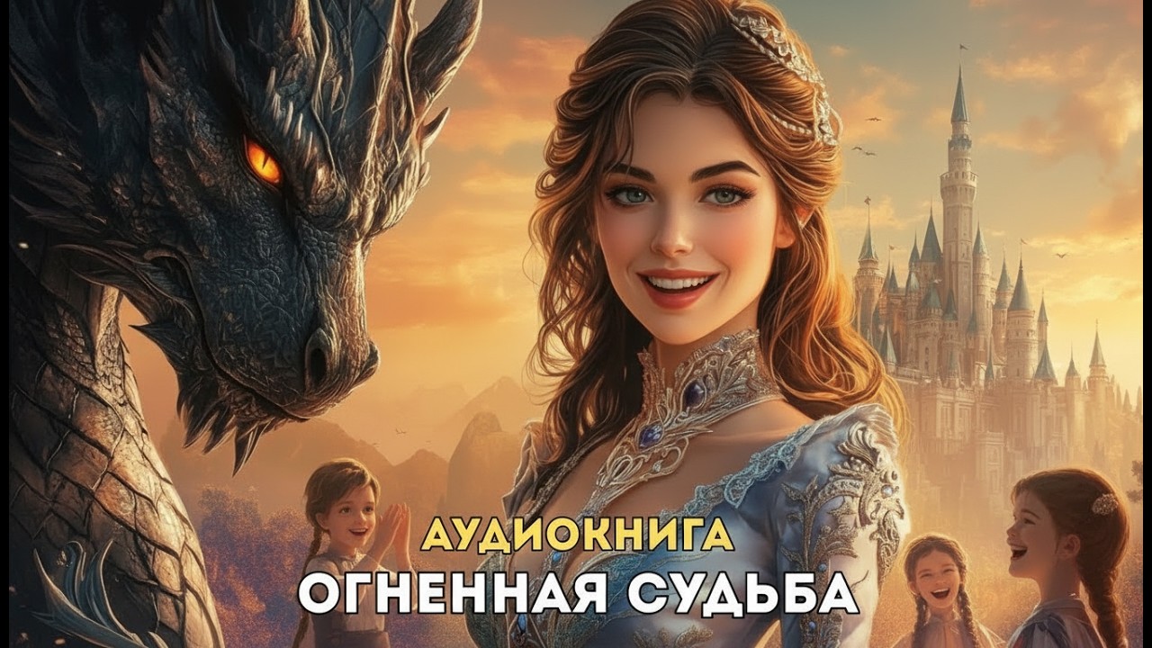 Аудиокнига полная : Огненная судьба