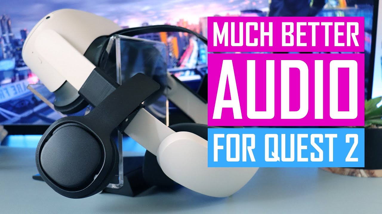 Much BETTER sound for Oculus Quest 2 | Stereo Bass Earphones