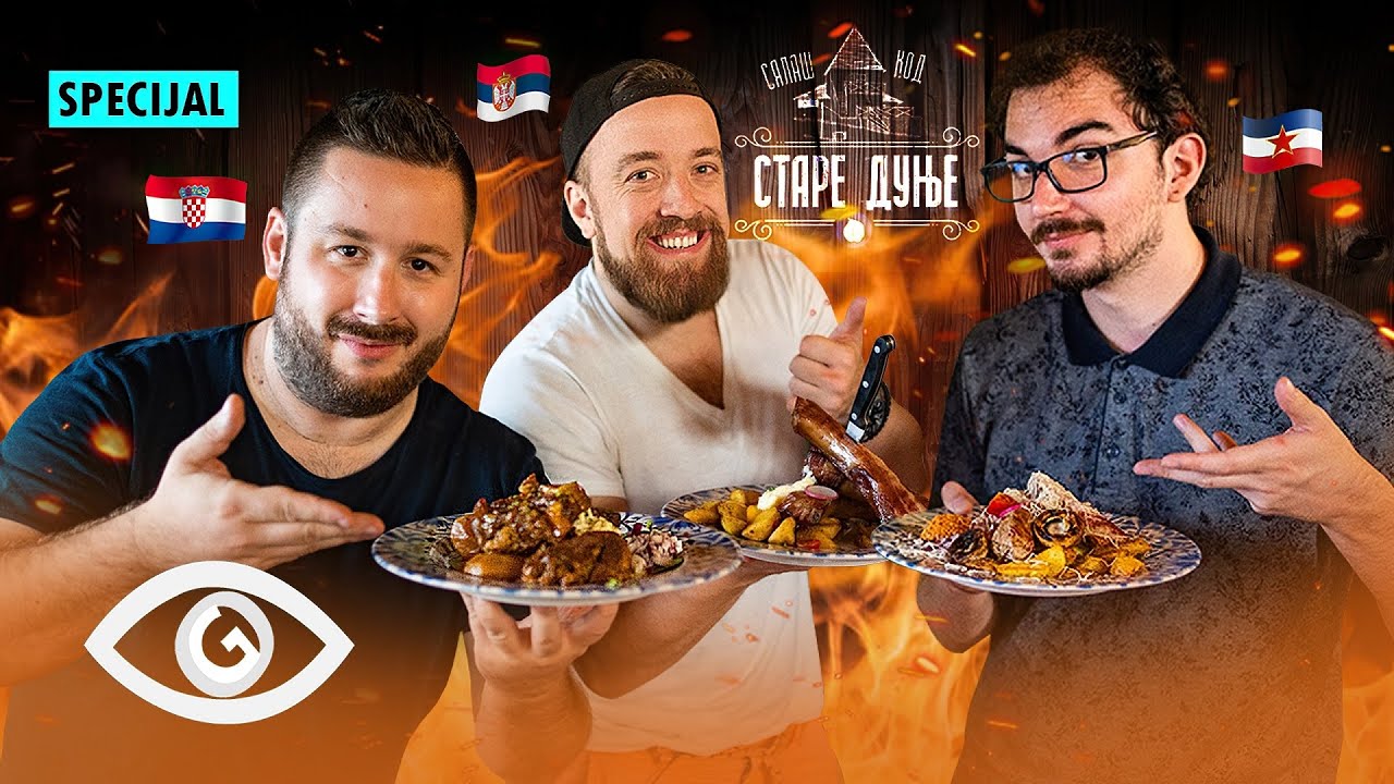 2 Srbina 1 Hrvat Jeli Ko Braća - Na Salašu Kod Stare Dunje | Gastro Tražilica