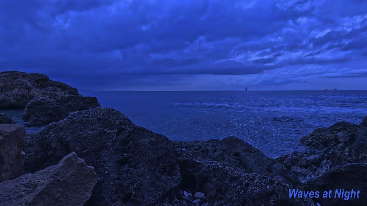 Ocean Ambient to Calm a Racing Mind 🌊 Overthinking & Anxiety Relief (3 Hours)