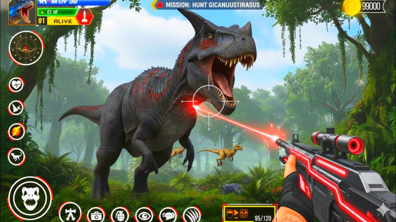 Wild Animal Hunter 3D: Epic Dinosaur Hunting Adventure 🦖🥸|New 2026 Update Gameplay #28