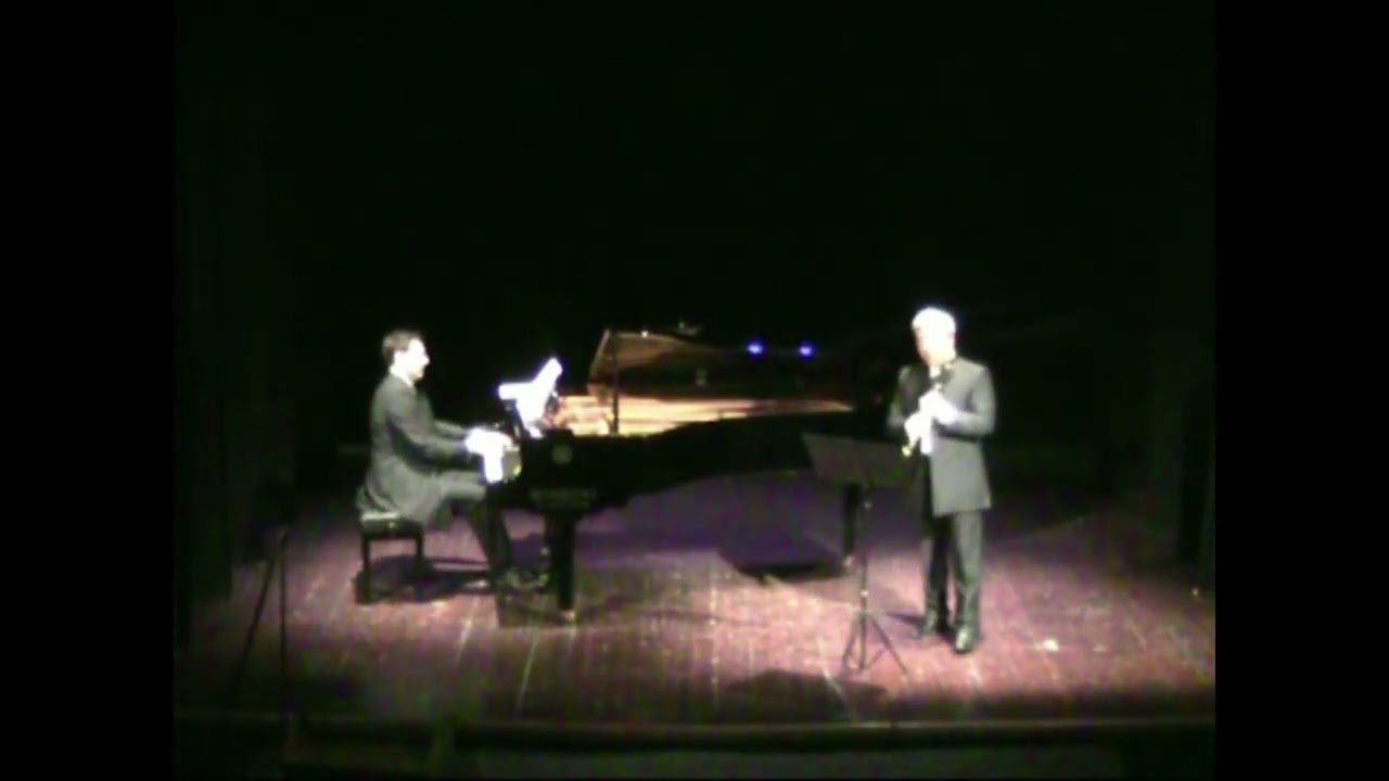 G. Bonnard, Valzer da concerto - S. Bosi clarinet ICC #italianclarinetcorner