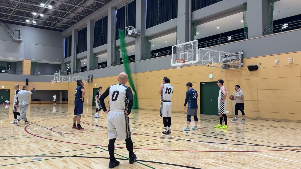 260125 足立Sリーグ 1Q BRMS vs S