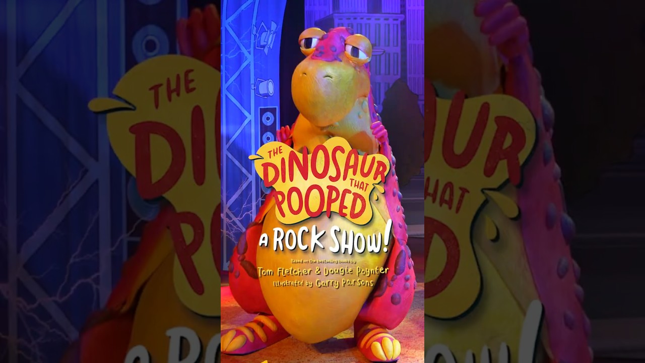 🚀🦖 The Dinosaur That Pooped is going on tour in 2025! 🦖🚀