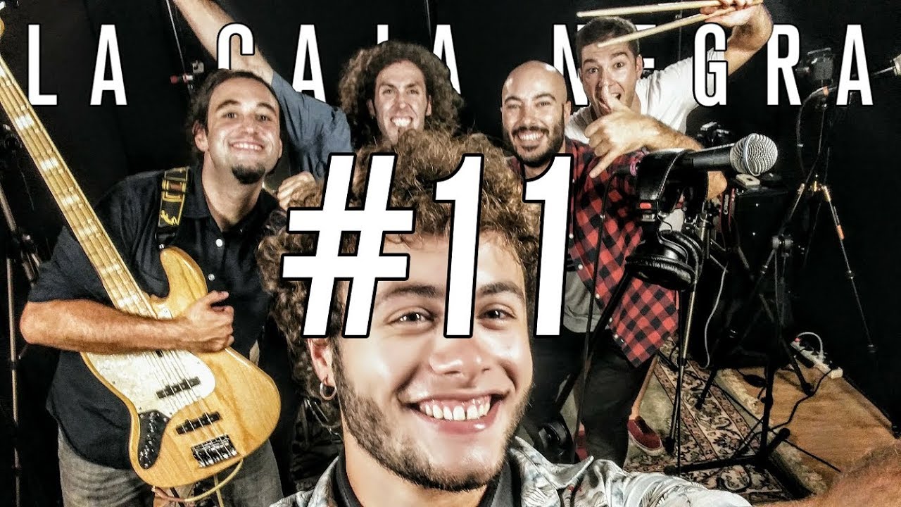 #11 La Caja Negra | Calle sin luz - M Clan [cover live sessions]