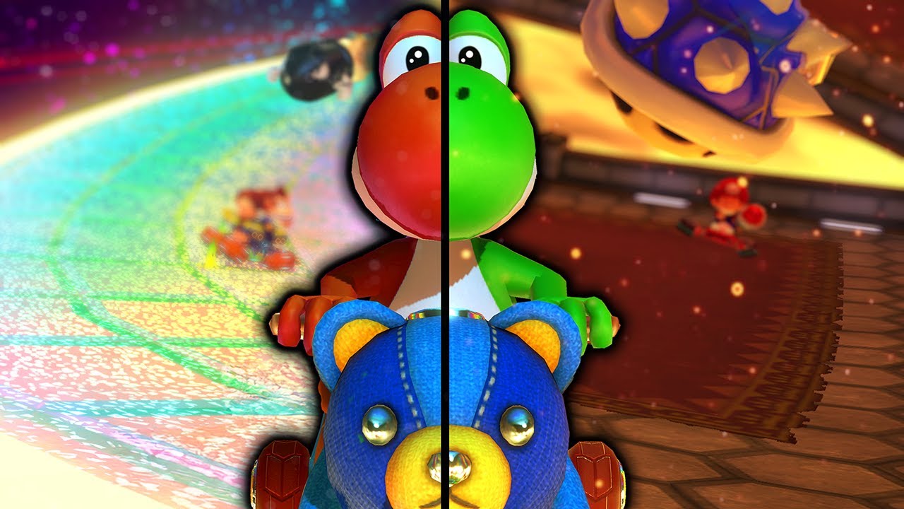 Can You Beat 2 Games of Mario Kart at the SAME Time?