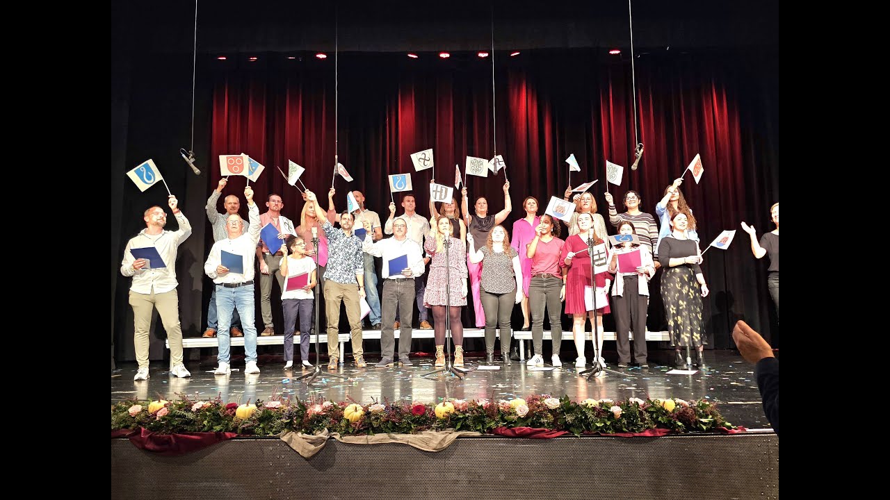 50 Jahre Gesamtstadt Brackenheim, Stadtchor und Schlusswort, Song-Contest Teil 12/12