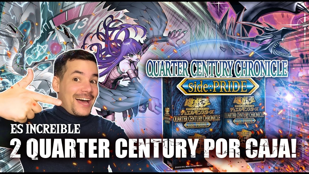 Quarter Century Chronicle : SIDE PRIDE. Abrimos otra Rarity Collection!