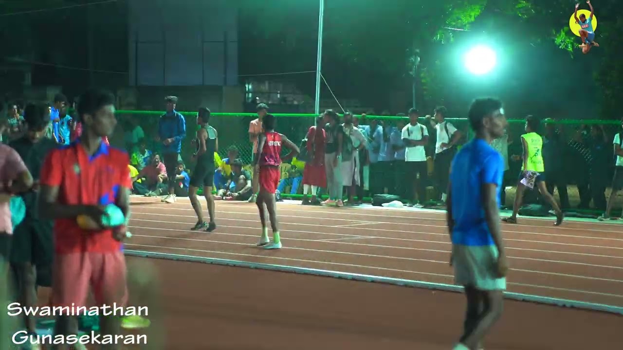 Neil Samraj fastest boy of 60m || 38th Tamil Nadu Inter District Junior Athletics Championships 2024