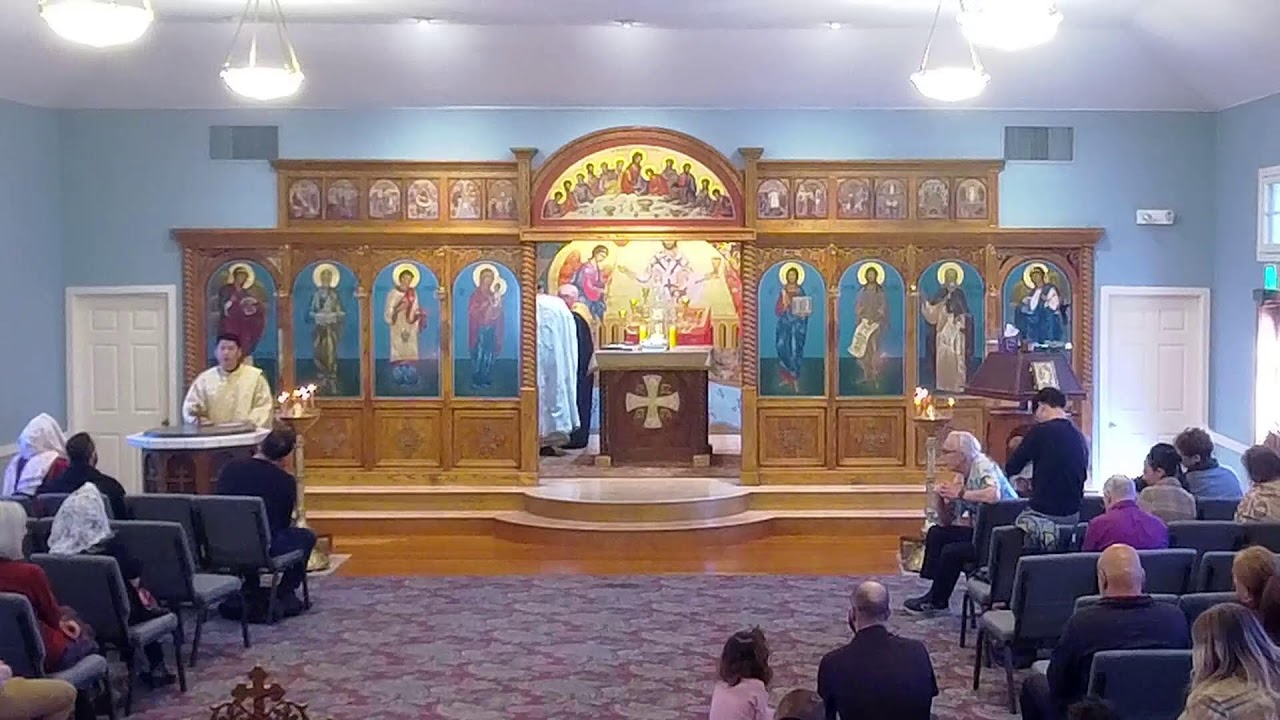 Orthros and Divine Liturgy - January 18, 2026