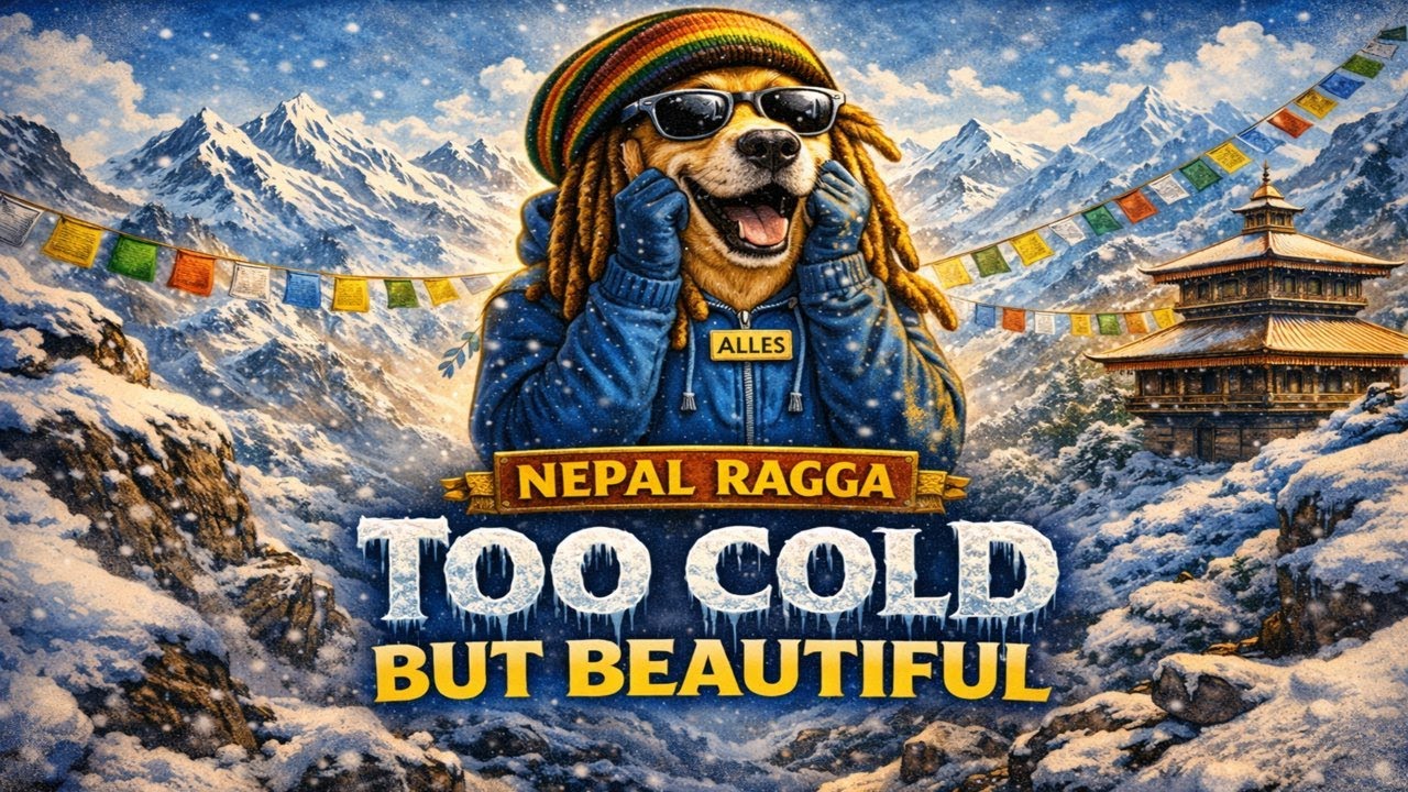 Too Cold But Beautiful – Nepal Ragga Journey (Part 2)
