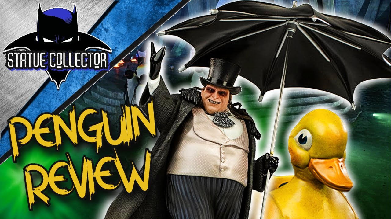Batman Returns Penguin Statue Review | Iron Studios