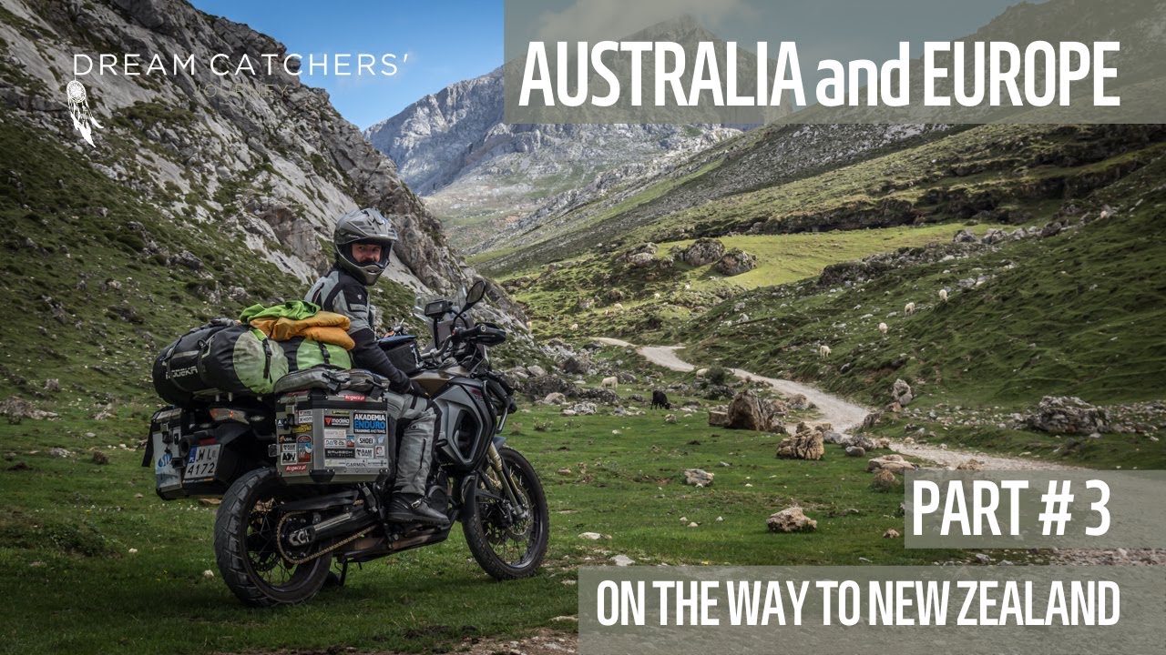 15 months on the road | Motorcycle world trip | Part 3 | Highlights from Australia and Europe