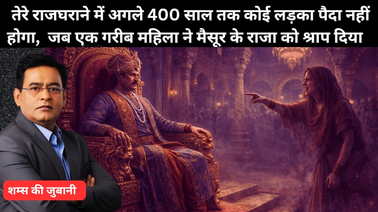 तेरे राजघराने में अगले 400 साल तक कोई लड़का पैदा नहीं होगा, एक गरीब महिला का  राजा को श्राप