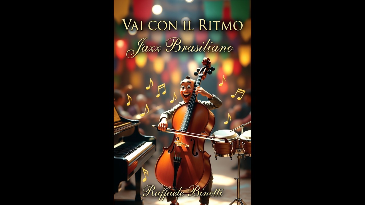 Vai con il ritmo: il violoncellista jazz - Jazz brasiliano per Cello, Piano e Drum